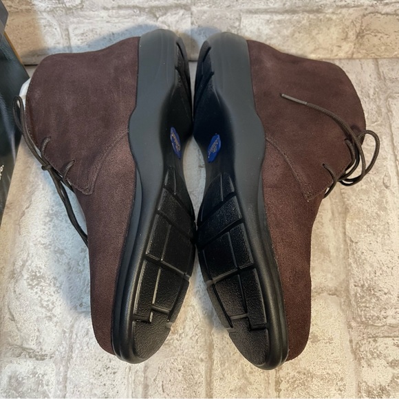 Dr. Comfort Cara Women’s Chukka Boot Brown Size 10 NWT Plus Gel Inserts NWT - Picture 3 of 12